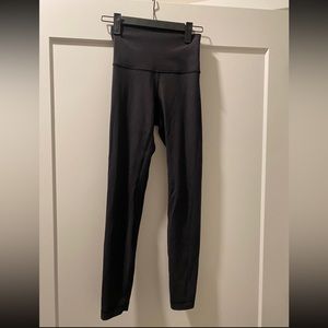 Lululemon embossed align leggings